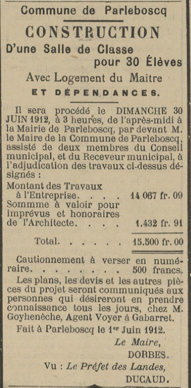 Parleboscq (1912)