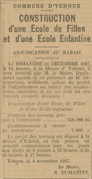 Ychoux (1927)