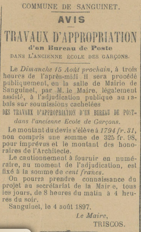 Sanguinet (1897)