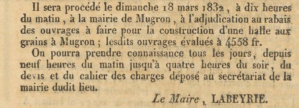 Mugron (1832)