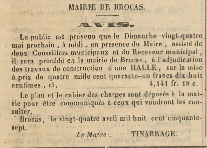 Brocas (1857)