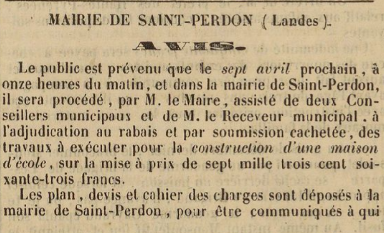 Saint Perdon (1861)