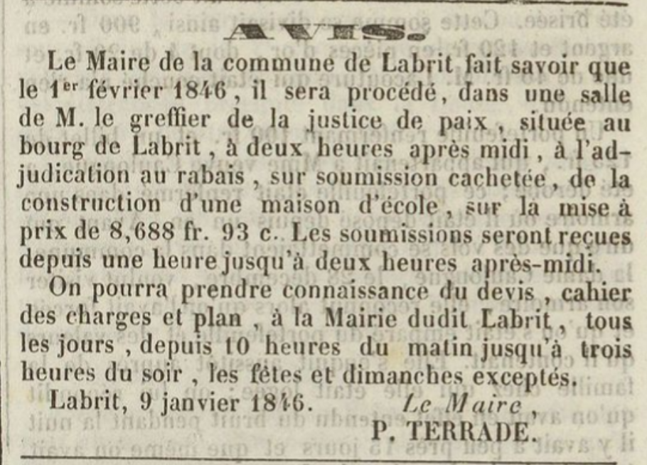 Labrit (1846)