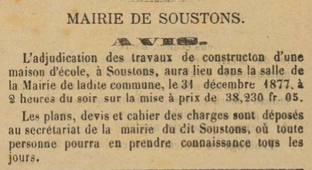 Soustons (1877)