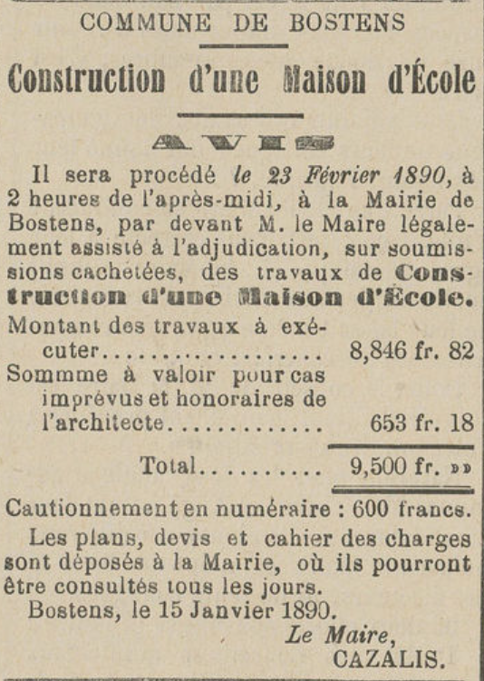 Bostens (1890)