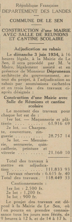Le Sen (1934)