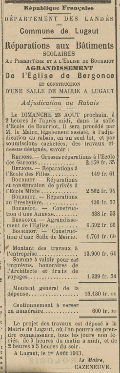 Retjons (Lugaut) (1903)
