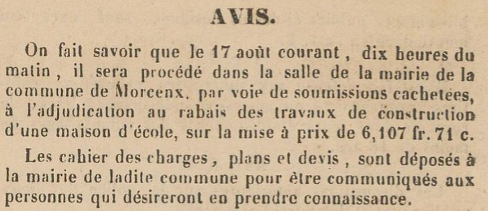 Morcenx (1853)