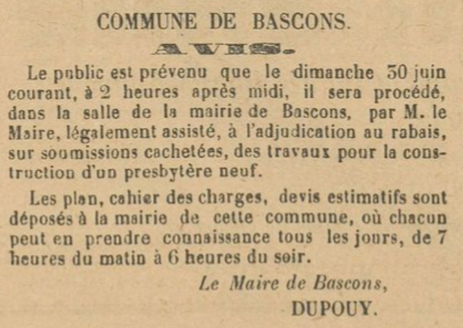 Bascons (1872)