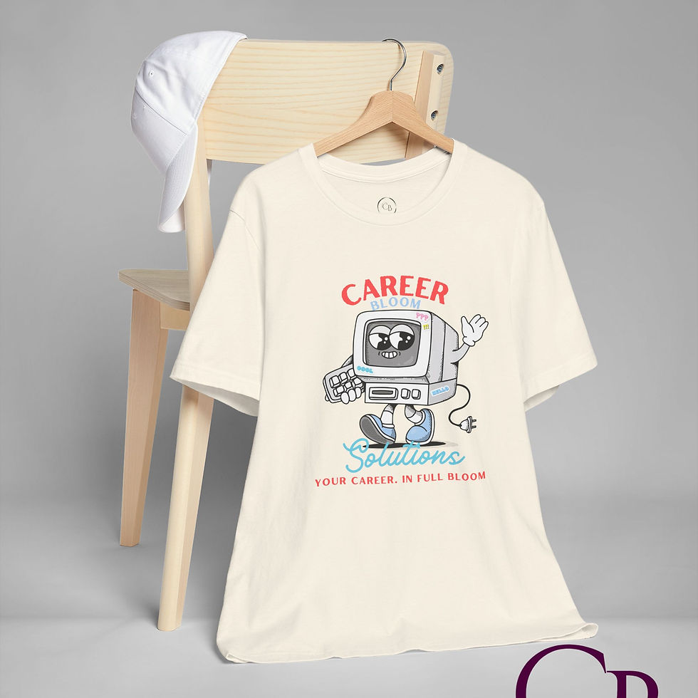 Thumbnail: Retro Career Crewneck Tee