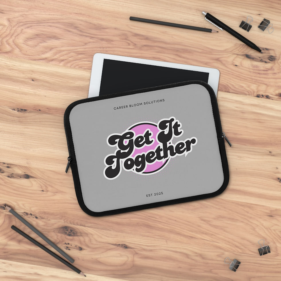 Thumbnail: Get It Together - The Laptop Sleeve 