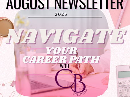 August Newsletter ☀️
