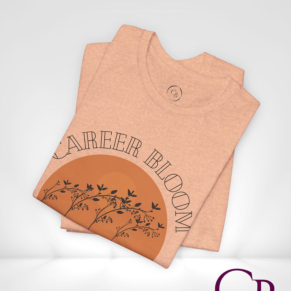 Thumbnail: Career Bloom Sunset Short Sleeve Crewneck Tee