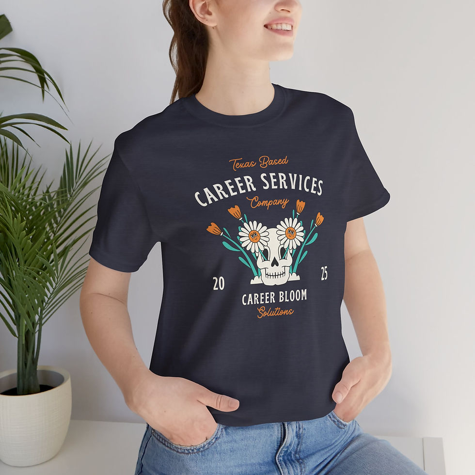 Thumbnail: Career Blooming Short Sleeve Crewneck Tee