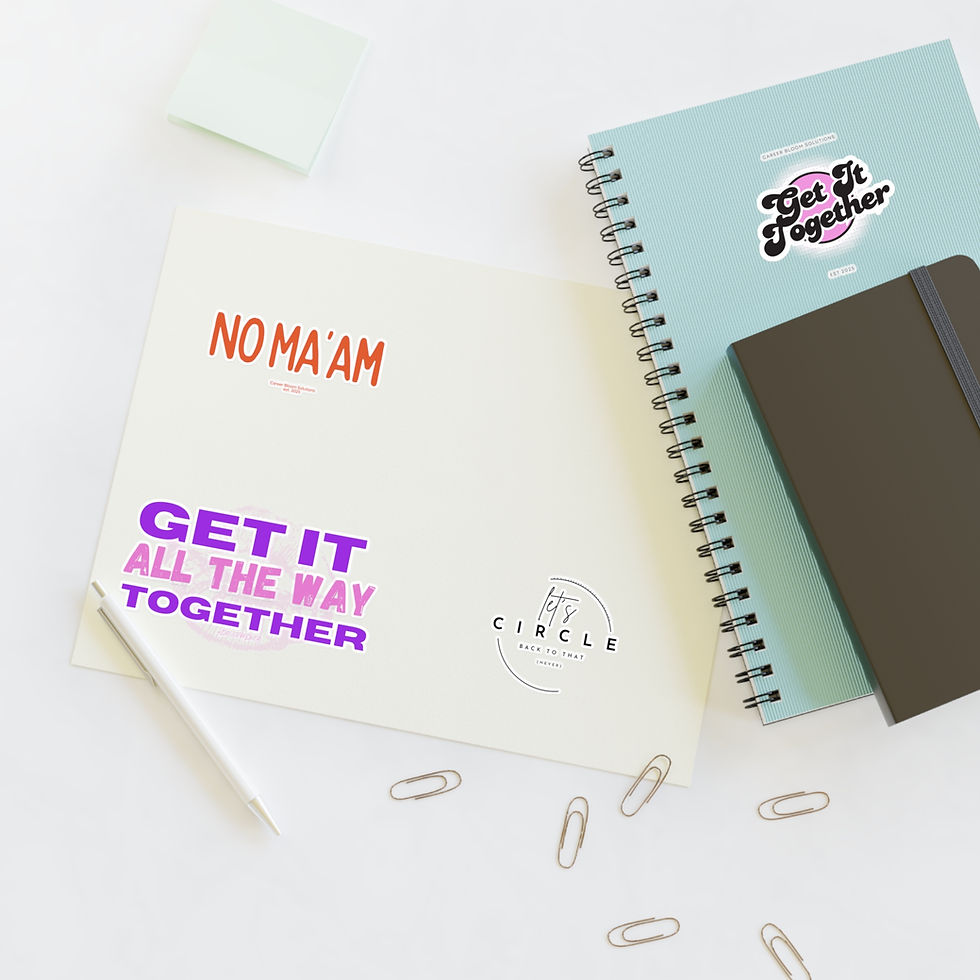 Thumbnail: Get It Together - The Sticker Sheet 