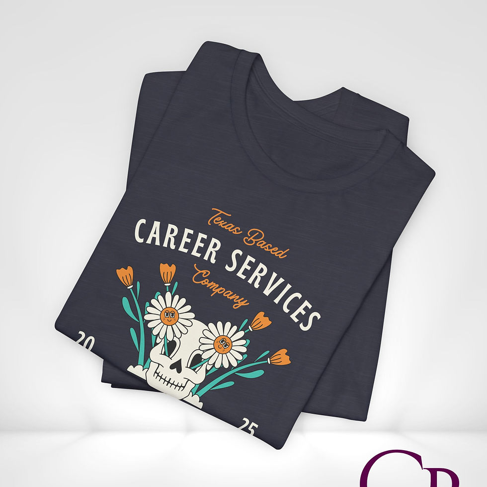 Thumbnail: Career Blooming Short Sleeve Crewneck Tee