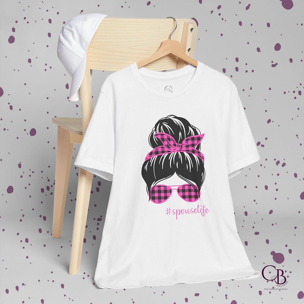 Thumbnail: #Spouselife Short Sleeve Crewneck Tee 
