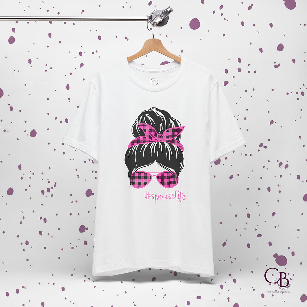 Thumbnail: #Spouselife Short Sleeve Crewneck Tee 