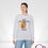 Thumbnail: Not Key Spouse Material Pullover Crewneck Sweatshirt