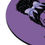 Thumbnail: #TalksTooMuch - Mouse Pad - Multiple Sizes - Purple 