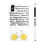 Thumbnail: Playful Human Resources Lemon Bike Slim Phone Case
