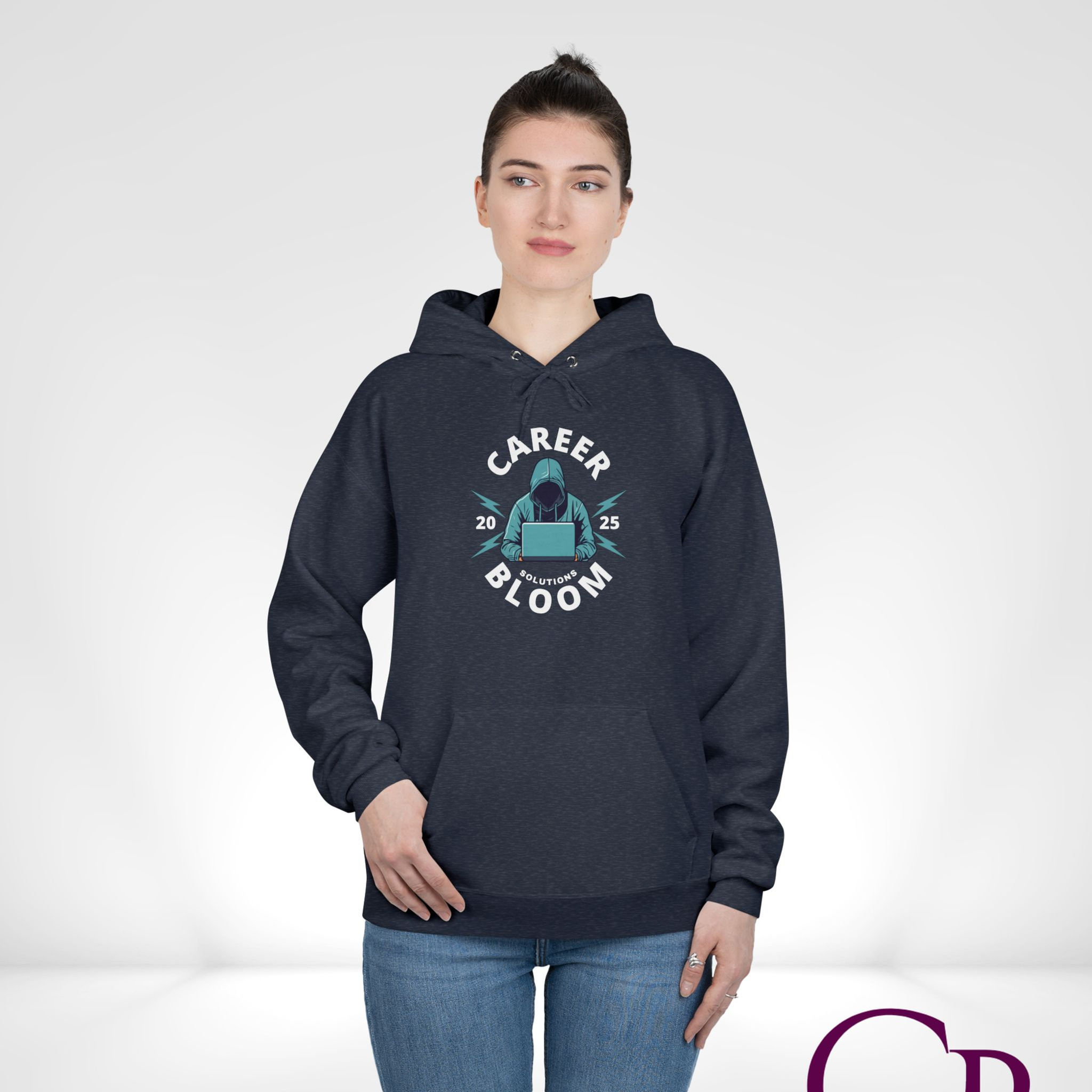 Career Hacker Drawstring Hoodie 