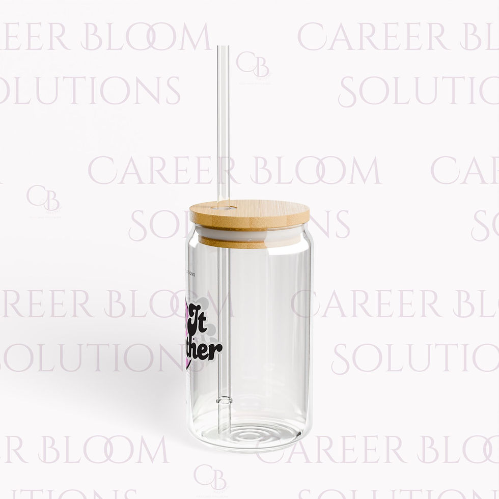 Thumbnail: Get It Together Sipper Glass 