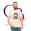 Thumbnail: Skull Floral Unisex Heavy Cotton Tee - Keep Growing Graphic T-shirt