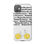 Thumbnail: Playful Human Resources Lemon Bike Slim Phone Case