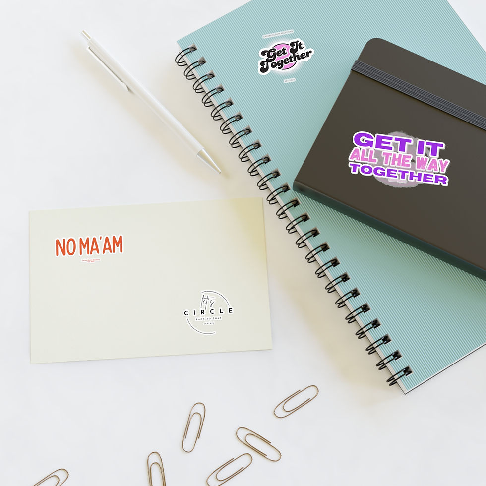 Thumbnail: Get It Together - The Sticker Sheet 