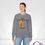 Thumbnail: Not Key Spouse Material Pullover Crewneck Sweatshirt