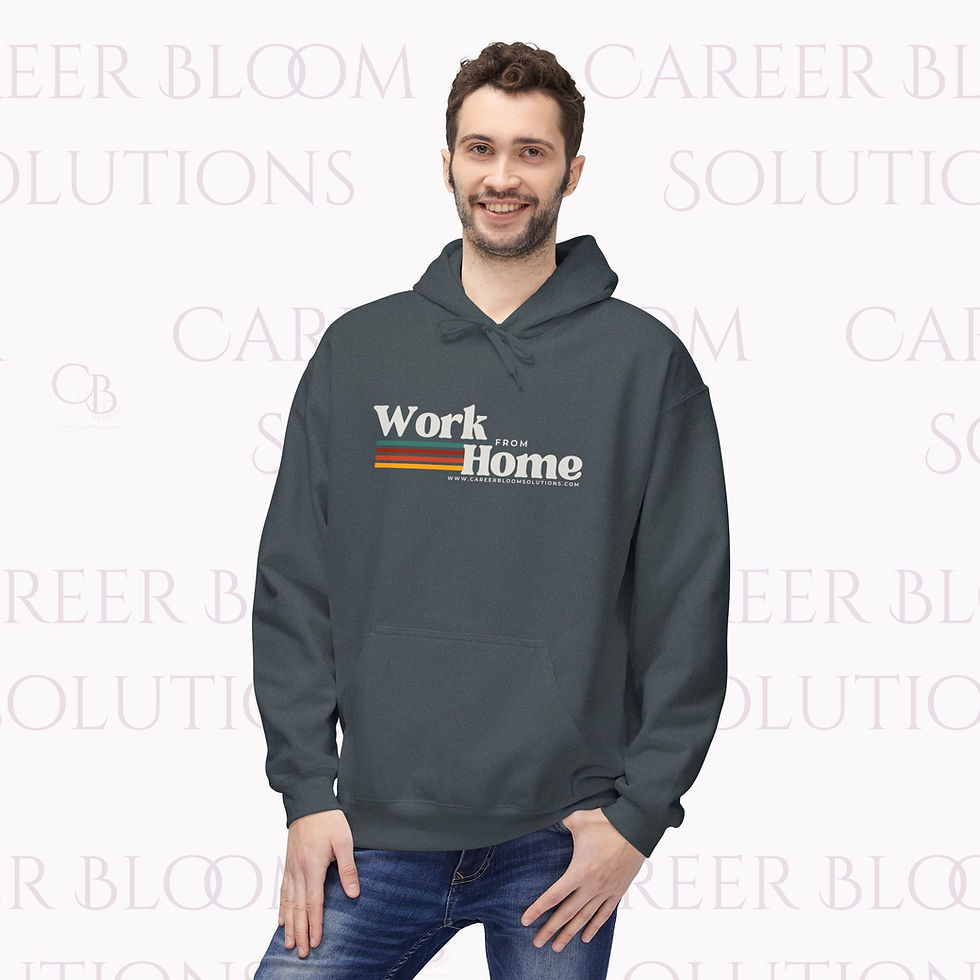 Thumbnail: Work From Home - The Retro Hoodie 