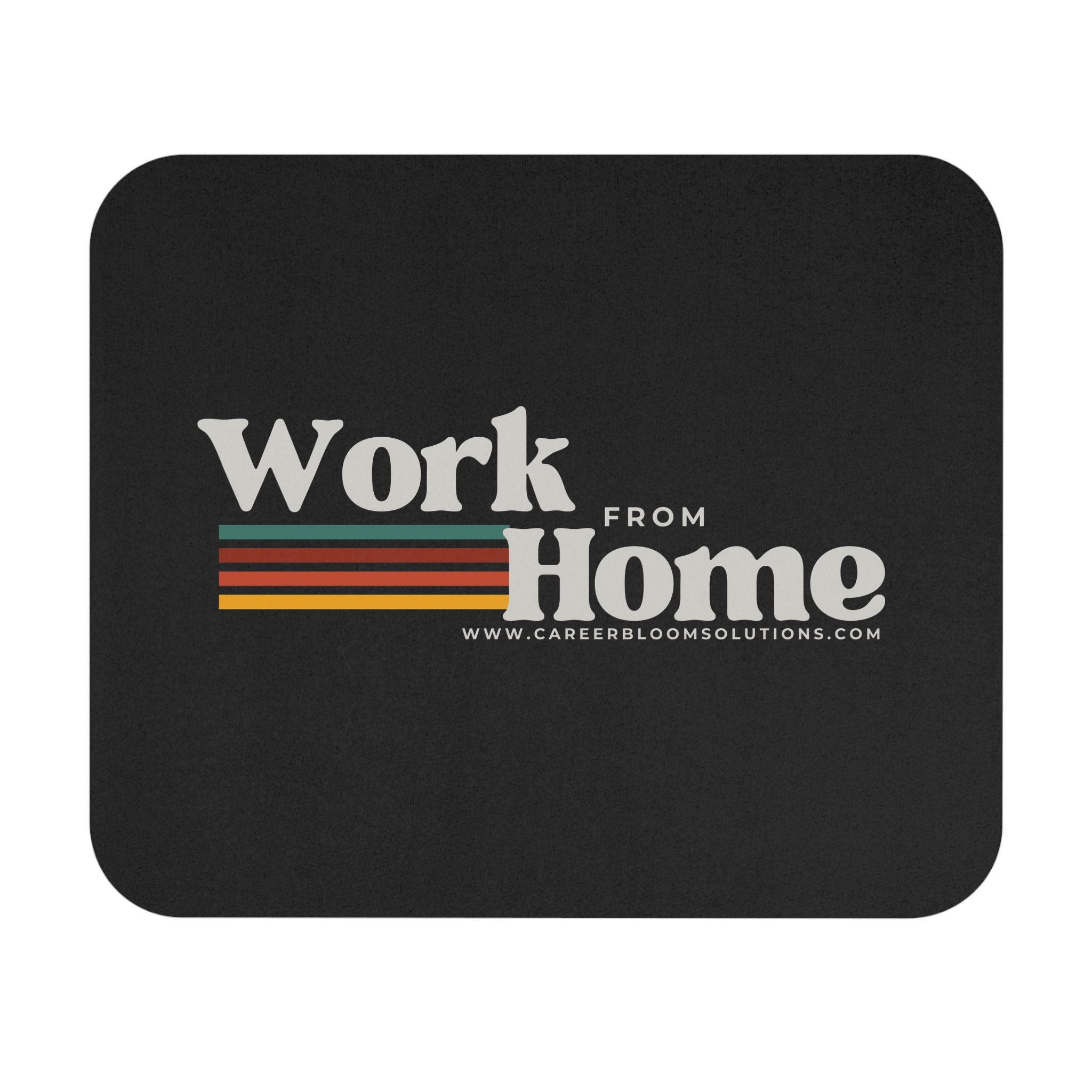 Work From Home - The Retro Mouse Pad 