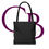 Thumbnail: Floral Bloom Motivational Tote Bag - Perfect for Everyday Use