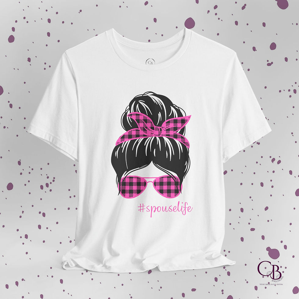 Thumbnail: #Spouselife Short Sleeve Crewneck Tee 