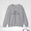 Thumbnail: Key Spouse Est. 2025 Crewneck Pullover Sweatshirt 