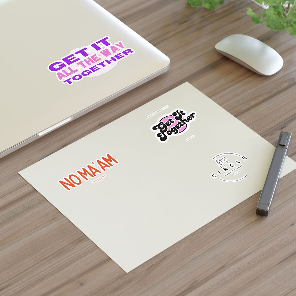 Thumbnail: Get It Together - The Sticker Sheet 