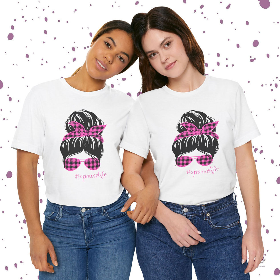 Thumbnail: #Spouselife Short Sleeve Crewneck Tee 