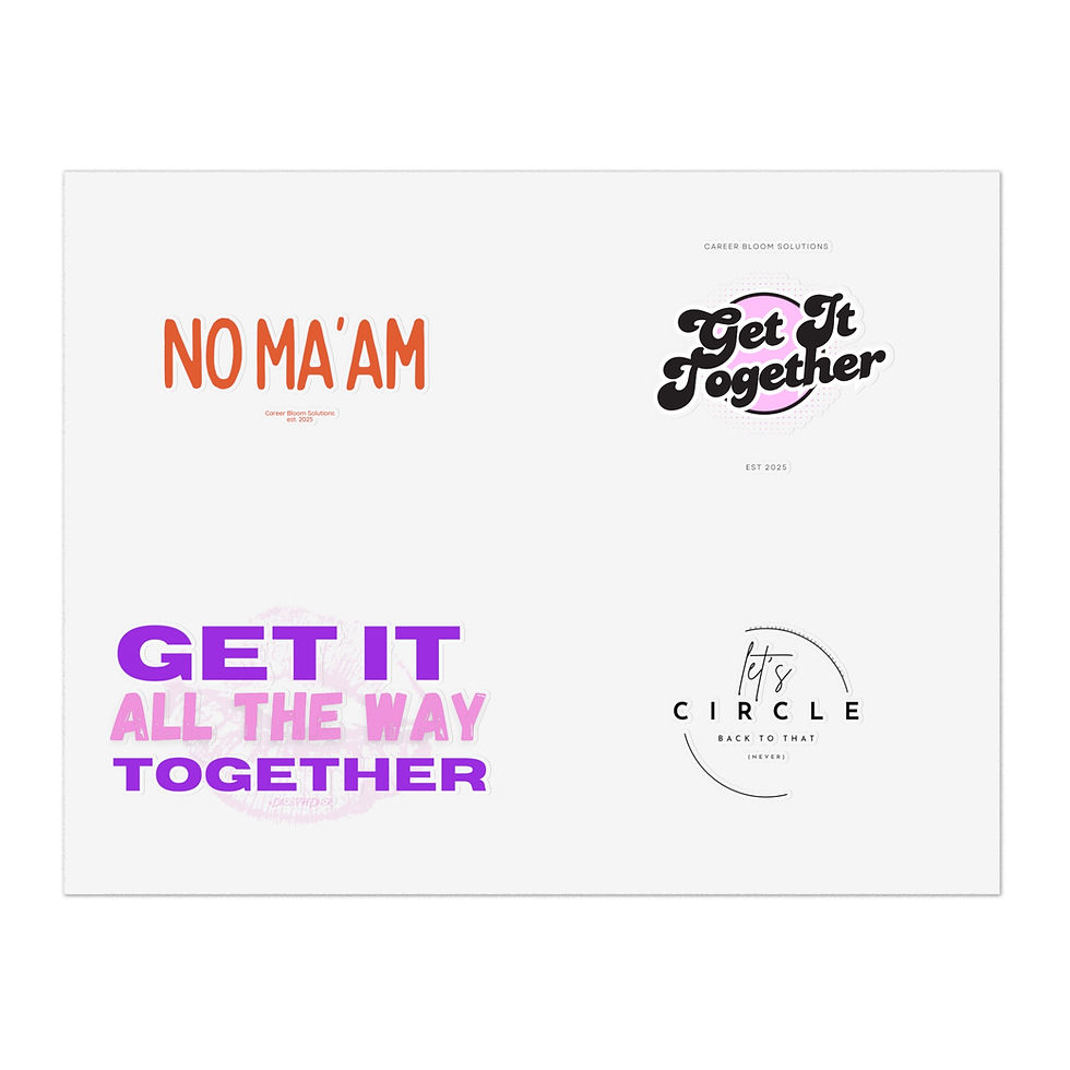 Thumbnail: Get It Together - The Sticker Sheet 