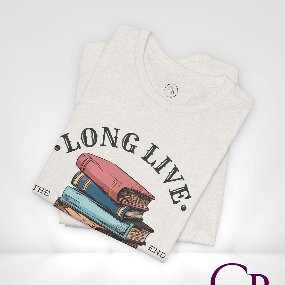 Thumbnail: Long Live Authors Short Sleeve Crewneck Tee