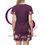 Thumbnail: Floral Blooms T-Shirt Dress - Comfortable & Stylish Everyday Wear