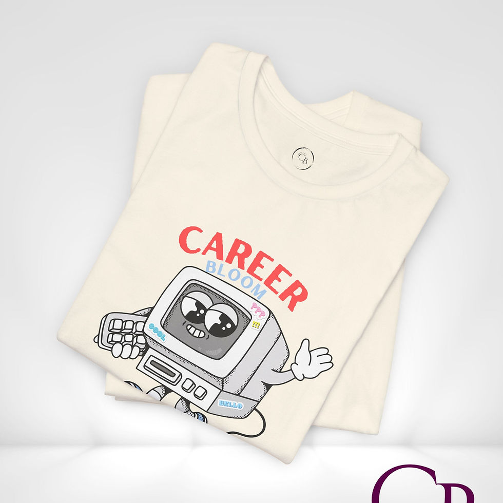 Thumbnail: Retro Career Crewneck Tee