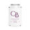 Thumbnail: Bloom Where You're Planted Can Cooler Sleeve – White With Flowers 