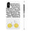 Thumbnail: Playful Human Resources Lemon Bike Slim Phone Case