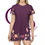 Thumbnail: Floral Blooms T-Shirt Dress - Comfortable & Stylish Everyday Wear