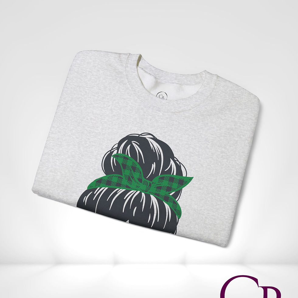 Thumbnail: #DEPENDABLE Pullover Crewneck Sweatshirt