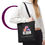 Thumbnail: Floral Bloom Motivational Tote Bag - Perfect for Everyday Use