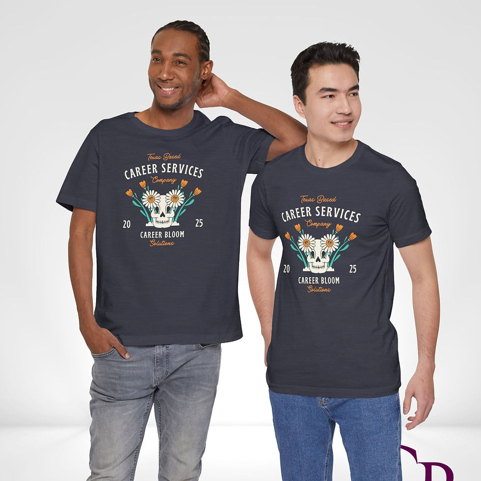 Thumbnail: Career Blooming Short Sleeve Crewneck Tee