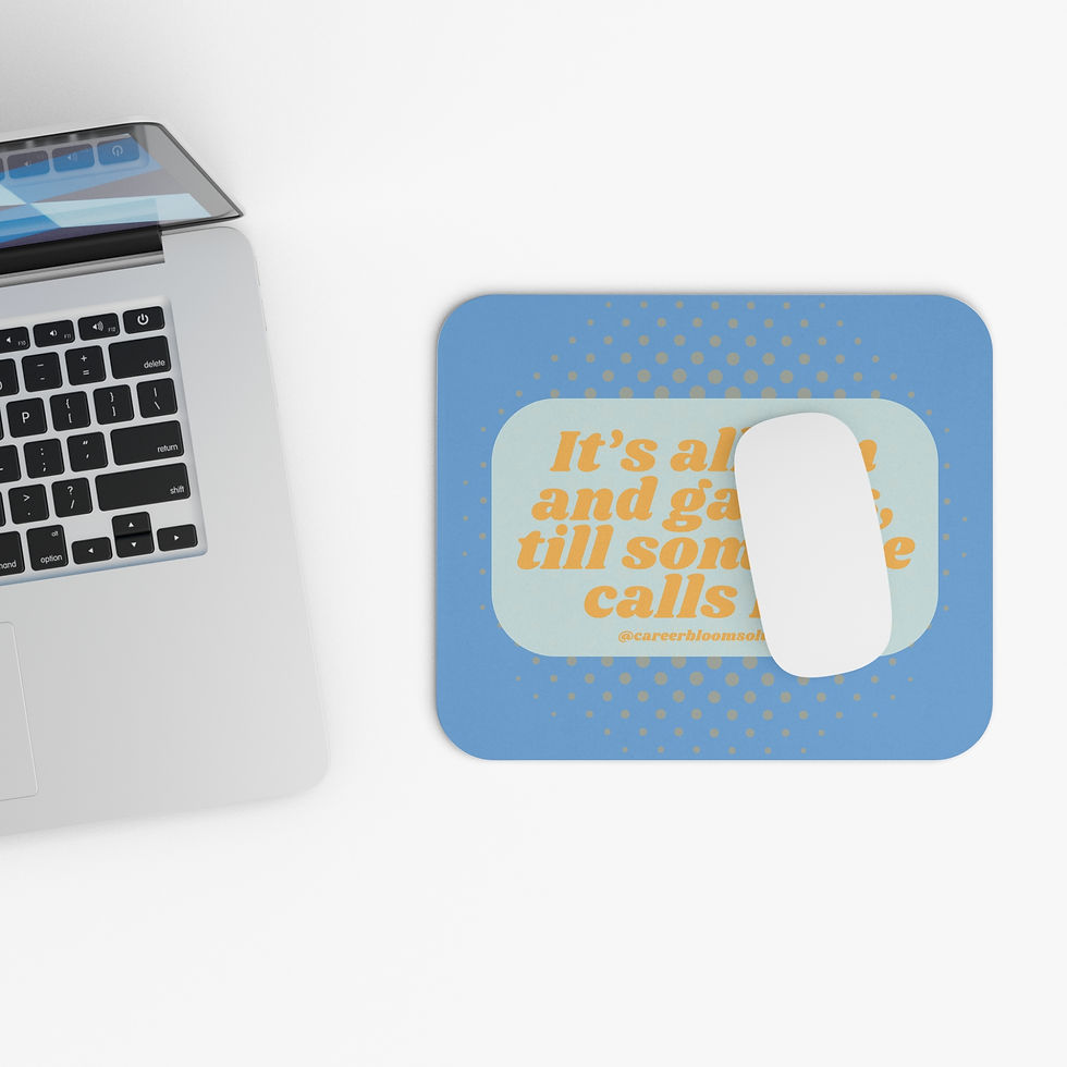 Thumbnail: It's all fun and games - The Mouse Pad 