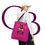 Thumbnail: Bold Tote Bag - "Talks Too Much" - 